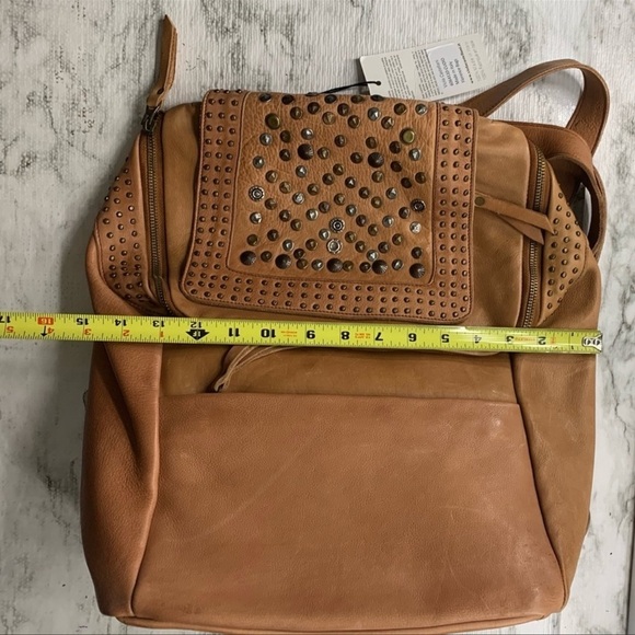 Anthropologie Viola Castellani Studded Backpack - Picture 9 of 15